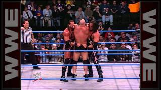 Goldberg amp Sarge vs Kronik Nitro January 8 2001 [upl. by Kassie648]