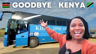 Whats Happening in TANZANIATravel with Me NAIROBIDAR ES SALAAM by Bus [upl. by Icyak]