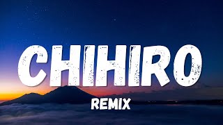 Billie Eilish  CHIHIRO REMIX Lyrics [upl. by Tharp]