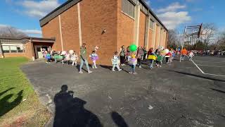 Mogadore Local Schools Third Grade Thanksgiving Parade [upl. by Jeminah675]