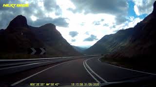 Road to Glencoe Rannoch Moor Scottish Highlands [upl. by Ful]