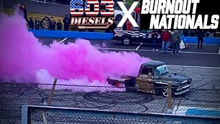 603 Diesels X Burnout Nationals At Oxford Plains Speedway In Oxford Maine [upl. by Raychel]