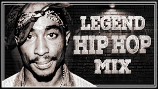 90s Hip Hop Legends Mix 1 🔥 Best Old School Hip Hop Compilation 🎶 Rap Fans Favorite Playlist [upl. by Mckenzie799]