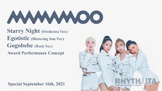 MAMAMOO  Starry Night Orchestra Ver  Egotistic Blistering Sun Ver  Gogobebe Rock Ver [upl. by Charmain]