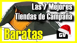 🔥⛺ Las 7 MEJORES Tiendas de Campaña BARATAS de Amazon 2024✅CalidadPrecio Grandes  4 Estaciones [upl. by Yenetruoc]