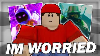 IM WORRIED ABOUT ARSENAL Roblox Arsenal discussion [upl. by Ardnahc651]