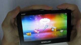 Teclast C510HD PMP 1080P Full HD MP5 Player with HDMI Output  8GB [upl. by Enaitsirhc]