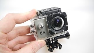 SJ4000 HD Action Camera Review  2014 Video  Old model  read description [upl. by Intruok]