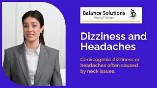 Cervicogenic Dizziness and Headaches [upl. by Bergmann875]