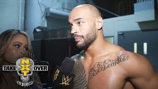 Ricochet is only getting started after impressive TakeOver showing Exclusive April 7 20 [upl. by Fahland139]