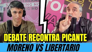 🔥GUILLERMO MORENO VS PIBE LIBERTARIO  DEBATE RECONTRA PICANTE  VALE TODO 141024 [upl. by Destinee87]