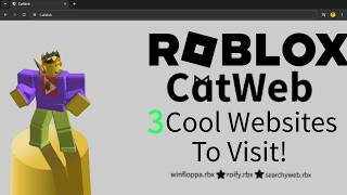 3 COOL Sites in CatWeb  Roblox [upl. by Endor]