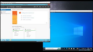 PART1Windows Server 2012  Installation  Configuration  P2P Connection using VirtualBox TAGALOG [upl. by Elly]