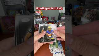 Gunslingers box Hunt for some rookies panini shorts [upl. by Keon]