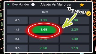 The Secret Soccer betting strategy that work 97 Win Big with VALUE BETTING 🤑 [upl. by Amoreta]