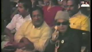 MGR and Shivaji Ganesan Together Rare Video [upl. by Merla]