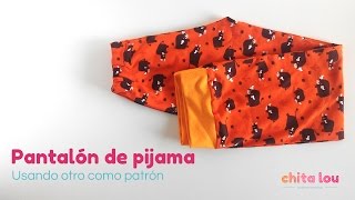 DIY pijama para niño Parte 1 pantalón [upl. by Nomelihp244]