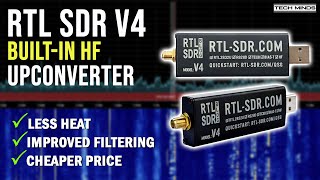 RTL SDR V4  Now with BuiltIn HF Upconverter  More Features [upl. by Gaither412]