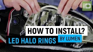 Lumen LED Halo Rings Installation Instructions [upl. by Ahsok198]