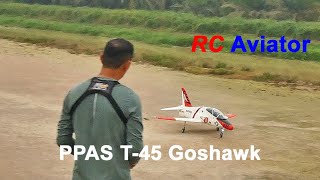 PPAS T45 Goshawk with Swiwin SW80B [upl. by Elolcin]