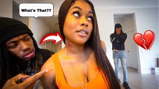 EXTREME HICKEY PRANK ON MY TOXIC EX‼️…things got heated👀😈 [upl. by Siseneg]