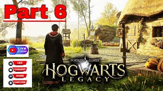 HOGWARTS LEGACY gameplay  Walkthrough  FULL GAME [upl. by Natsirc883]