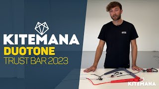 New Duotone Trust Bar 2023 Review  Kitemana [upl. by Eruza]