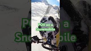 2025 SkiDoo Freeride 850cc Turboed Snowmobile POV [upl. by Hibbitts492]