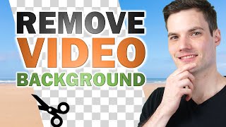 ✂ How to Remove Video Background  no green screen needed [upl. by Eng]