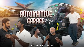 கோவையில் பிரமாண்டமான Automative amp Garage Expo 2024  Codissia Expo  Mr shan Bee [upl. by Arabeila]