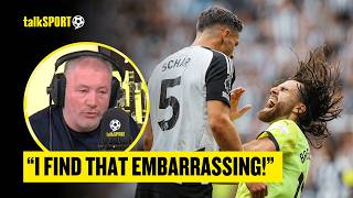 Ally McCoist SLATES Ben Brereton Diazs SHOCKING Reaction To Fabian Schar Incident 😠  talkSPORT [upl. by Simonetta]