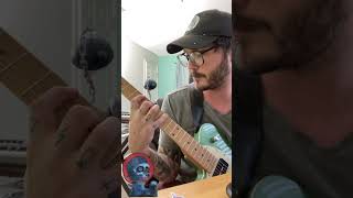 Smooth and Mellow 🍄 guitarplaythrough guitarfx songwriters saturdayvibes psychrock [upl. by Oneill]