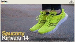 Is the Kinvara back  SAUCONY KINVARA 14 REVIEW  Ginger Runner [upl. by Reinwald471]