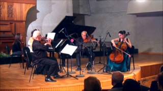 Schumann  Piano Quintet op 44 by Komitas Quartet and Svetlana Navasardyan [upl. by Namara958]