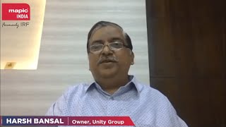 Interview with Harsh Bansal Owner Unity Group [upl. by Aneehsirk]