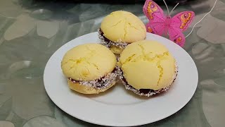 Alfajores Recetas fáciles monsieur cuisine [upl. by Etep217]