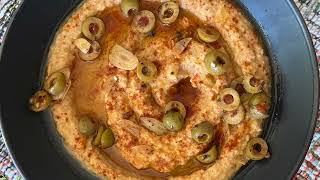 HUMUS CON BERENJENA eggplant hummus [upl. by Llemart517]