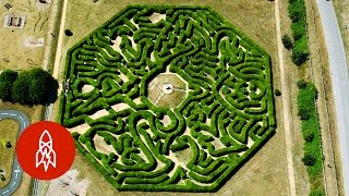 Get Lost with the Worlds Master Maze Maker [upl. by Tullus682]