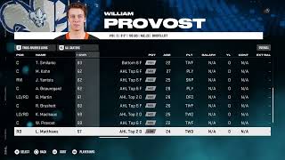 NHL 25 TroisRivières Lions Overall Player Ratings [upl. by Bardo44]