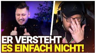 Er VERSTEHT es EINFACH NICHT  Karl reagiert auf Kyzer98x [upl. by Hannala986]