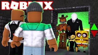 THE ROBLOX SCARY ELEVATOR [upl. by Aserret753]