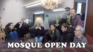 Mosque Open Day 2017 at Masjid Usman  Smethwick [upl. by Konikow]