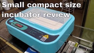 Small compact size incubator review  English [upl. by Akcinehs681]