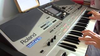 Cover Enjoy the Silence  Depeche Mode sur Roland E80 HD [upl. by Siroved]