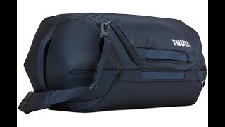 Thule Subterra 60L Travel Duffel Overview [upl. by Idoc]