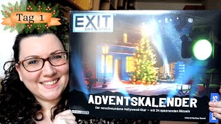 Kosmos Adventskalender  Der verschwundene HollywoodStar  Einführung  Tag 1 [upl. by Devon]