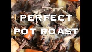 Perfect Pot Roast and Gravy [upl. by Attezi104]