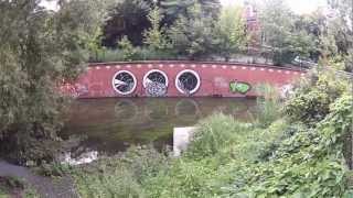 Berlin Urban Exploration in Wedding Travel Videoblog 026 [upl. by Olen941]