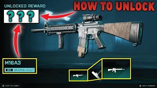 How to unlock the M16A3 in Battlefield 2042 [upl. by Anirbak]