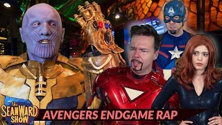 Avengers Endgame Rap Video Hilarious Parody  The Sean Ward Show [upl. by Alenoel]